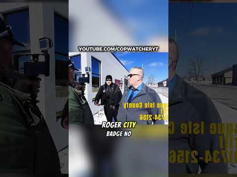 POLICE DETECTIVE STARTS FIGHT WITH AUDITORS #firstamendmentaudit #police #firstamendment  #cops