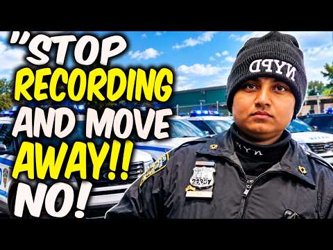 Police Officers Get a Lesson in the First Amendment