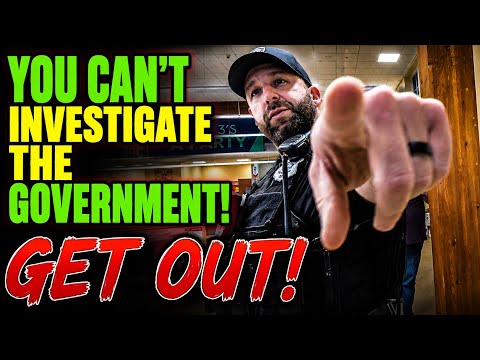 Police Say I Can't Investigate the Government  First Amendment Audit