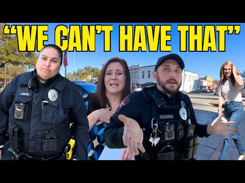 PORKCHOPS & APPLESAUCE. THAT’S SWELL. – First Amendment Audit