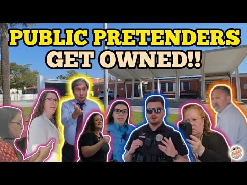 PUBLIC PRETENDERS OFFICE *GETS OWNED* TECHNOLOGY DEPARTMENT *CALLS COPS* FIRST AMENDMENT AUDIT