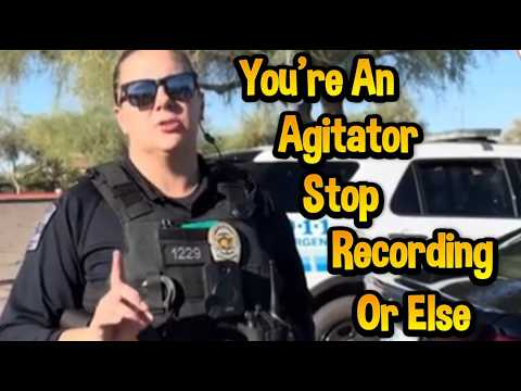 Sassy Tyrant Cop Just Don't Get 1st Amendment Audit Fail