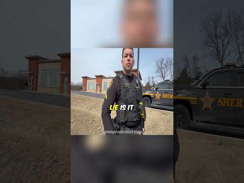 SHERIFF Gets OWNED and DISMISSED By 1A Auditor! #audit #firstamendment