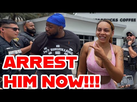 Starbucks Karens Think It’s ILLEGAL To Record In Public!!! 1A Audit With @jidionpremiunm