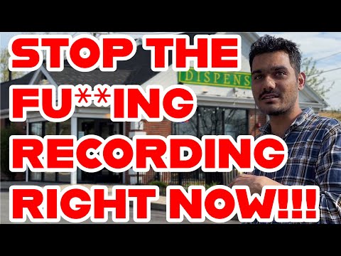 STATE EMPLOYEE FREAKOUT On 1A Auditor At DISPENSARY!!!