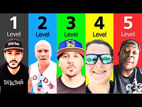 The 5 Levels of First Amendment Auditors