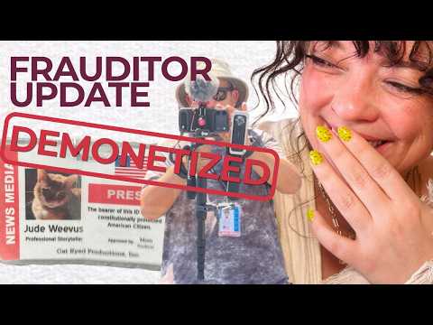 the “first amendment auditors” who followed me got demonetized