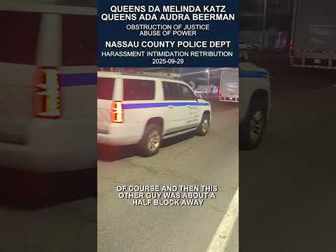 The NCPD has never stopped its unlawful behavior.  #coverup #harassment #intimidation #abuseofpower