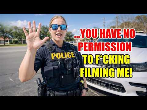 These Overconfident Female Cops Should Retire Immediately!The Tables Quickly Turned! Id Refusal