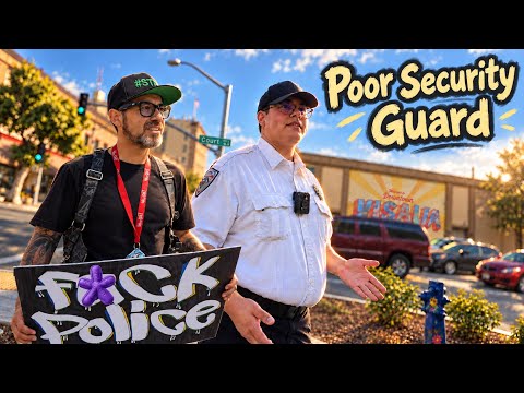 They Really Sent This Security Guard to Deal With 2 OG First Amendment Auditors – Didn’t End Well