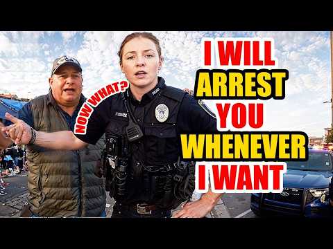 This Auditor Was Recording In Public When An Angry Officer Approached | First Amendment Audit 2026