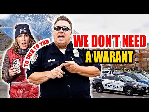 This Cop Tried To Intimidate An Auditor But The Camera Caught Everything |First Amendment Audit 2026