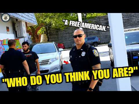 Three Cops Challenge the Camera—Only One Avoids REGRET| 1st amendment audit