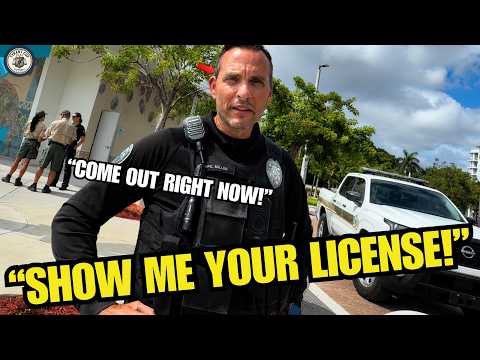 Three Cops Make Bad Demands—Citizens OUTSMART Them All| 1st amendment audit