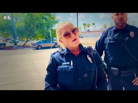 Top 10 CRAZIEST First Amendment Audit Moments Ever Caught on Camera!