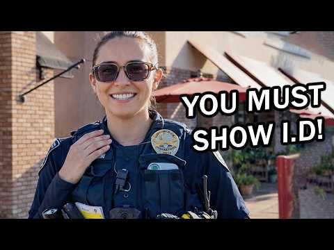 Tough Female Cop Demands ID… She Picked the Wrong Person! | 1st Amendment Audit!