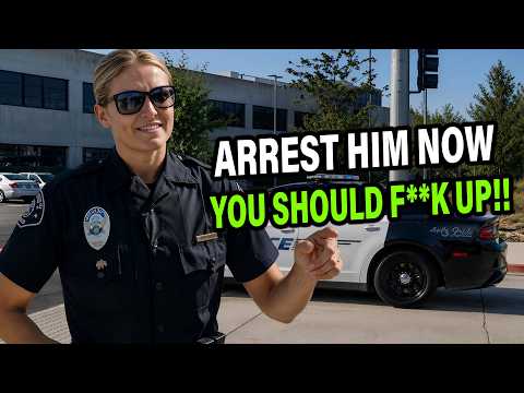 TYRANT COP HUMILIATED After DEMANDING ID on Public Sidewalk! | 1st Amendment Audit!
