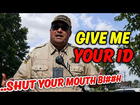 Tyrant Cop Meets a Citizen Who Knows His Rights | First Amendment Audit
