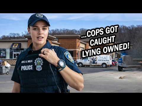 TYRANT Cops Get CAUGHT Lying—Then Get Completely OWNED! | 1st Amendment Audit