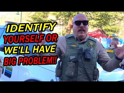 TYRANT COPS GET OWNED — First Amendment Auditor Schools Them on ID Refusal!