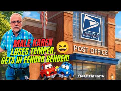 VANCOUVER, WASHINGTON: Post Office Shenanigans 😂 (WCP #4) #hilarious