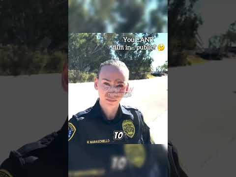 Wanna Be Bully Cop Gets A Reality Check