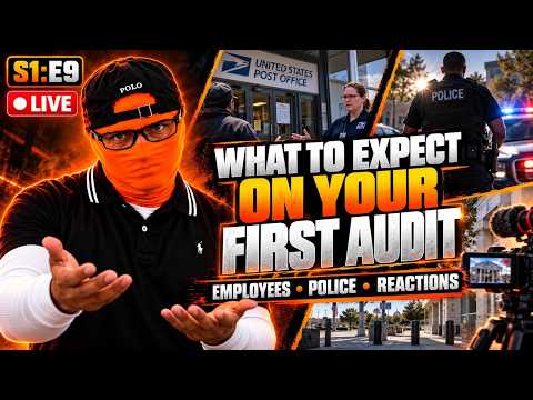 WHAT TO EXPECT ON YOUR FIRST AUDIT | S1E9 🔴 LIVE