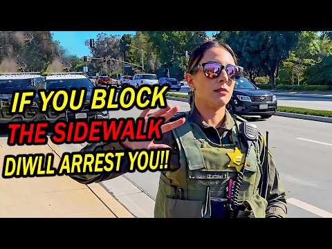 When Cops Think They’re ABOVE THE LAW… | 1st Amendment Audit!