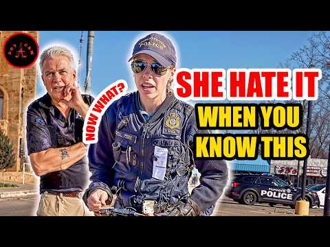 When FEMALE Cops Get CAUGHT Breaking The Law! | First Amendment Audit 2026 New #828