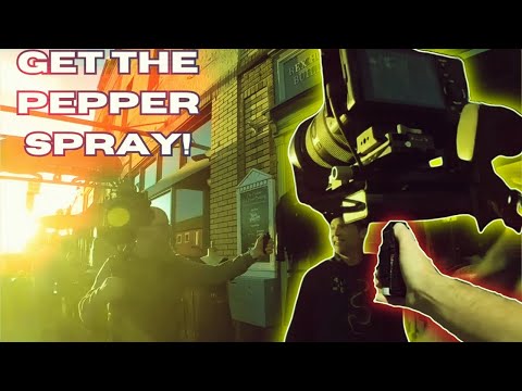 When First Amendment Auditor FIGHTS Back! | FACE FULL OF PEPPER SPRAY