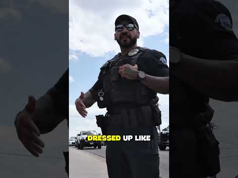 When Police Meet a Peaceful Protest! 🚨🤝