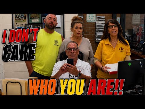 “WHY ARE YOU RECORDING US?!!”-FIRST AMENDMENT
