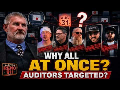 Why Did YouTube Demonetize Most First Amendment Auditors on the Same Day?