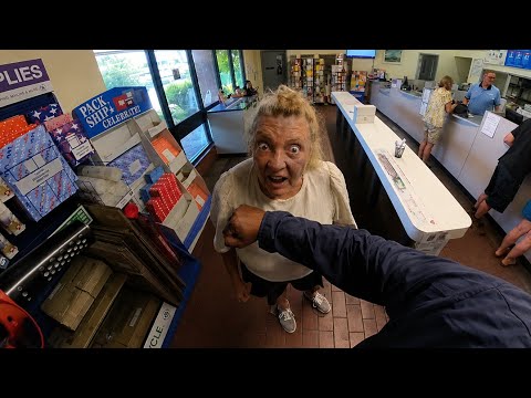 🔥WILD KAREN ATTACKS AUDITOR…TWICE!